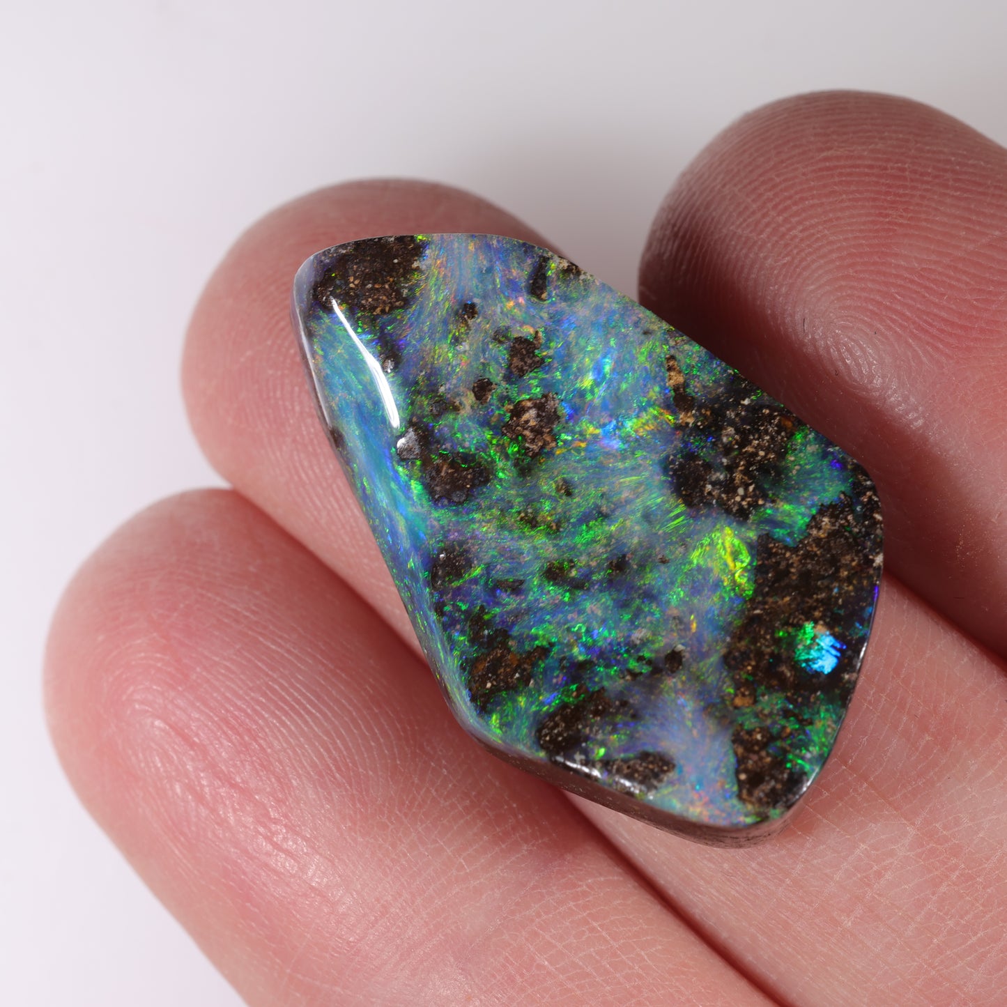 Boulder Opal 35.25 cts 39437