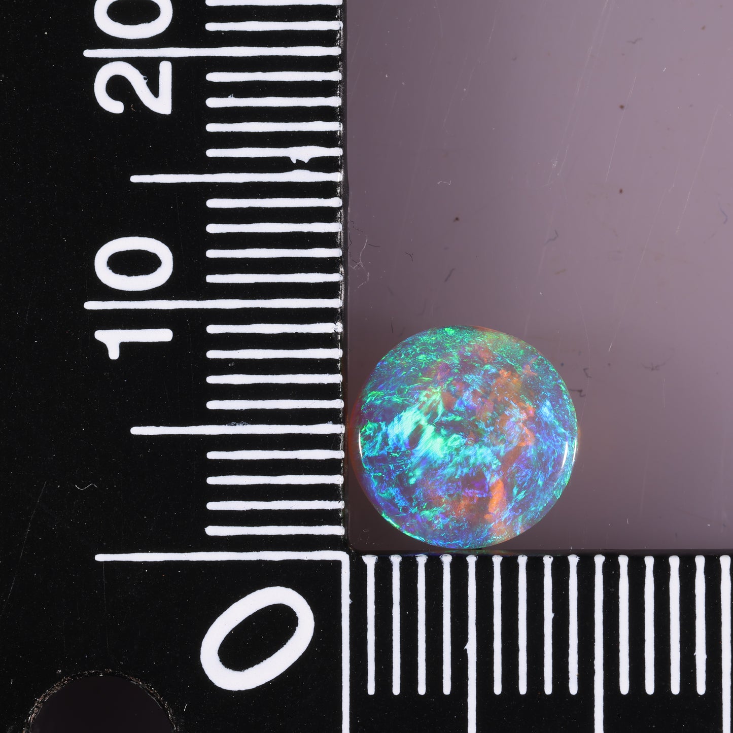 Lightning Ridge Seam 1.27 cts 39459
