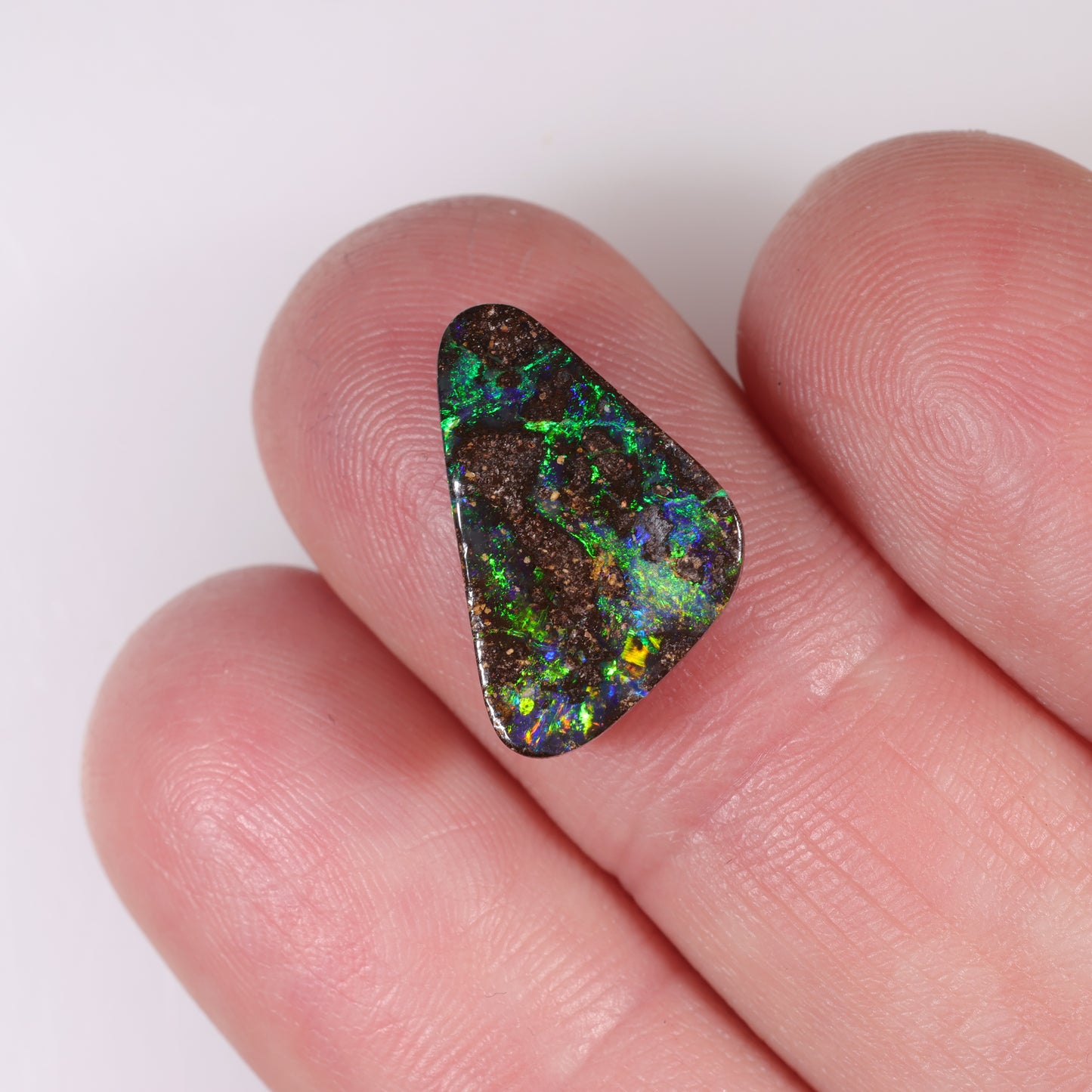 Boulder Opal 6.98 cts 39485