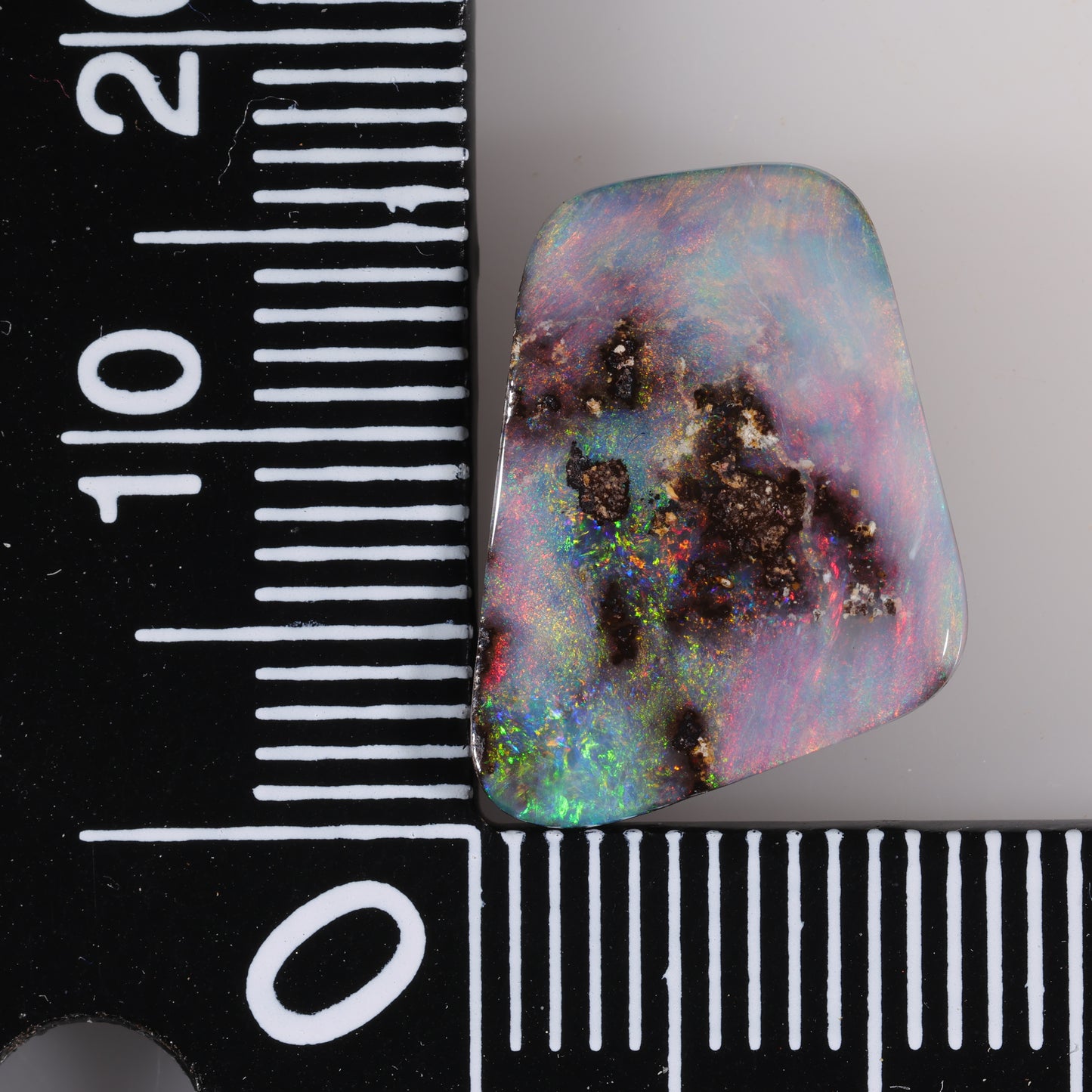 Boulder Opal 7.6 cts 39486