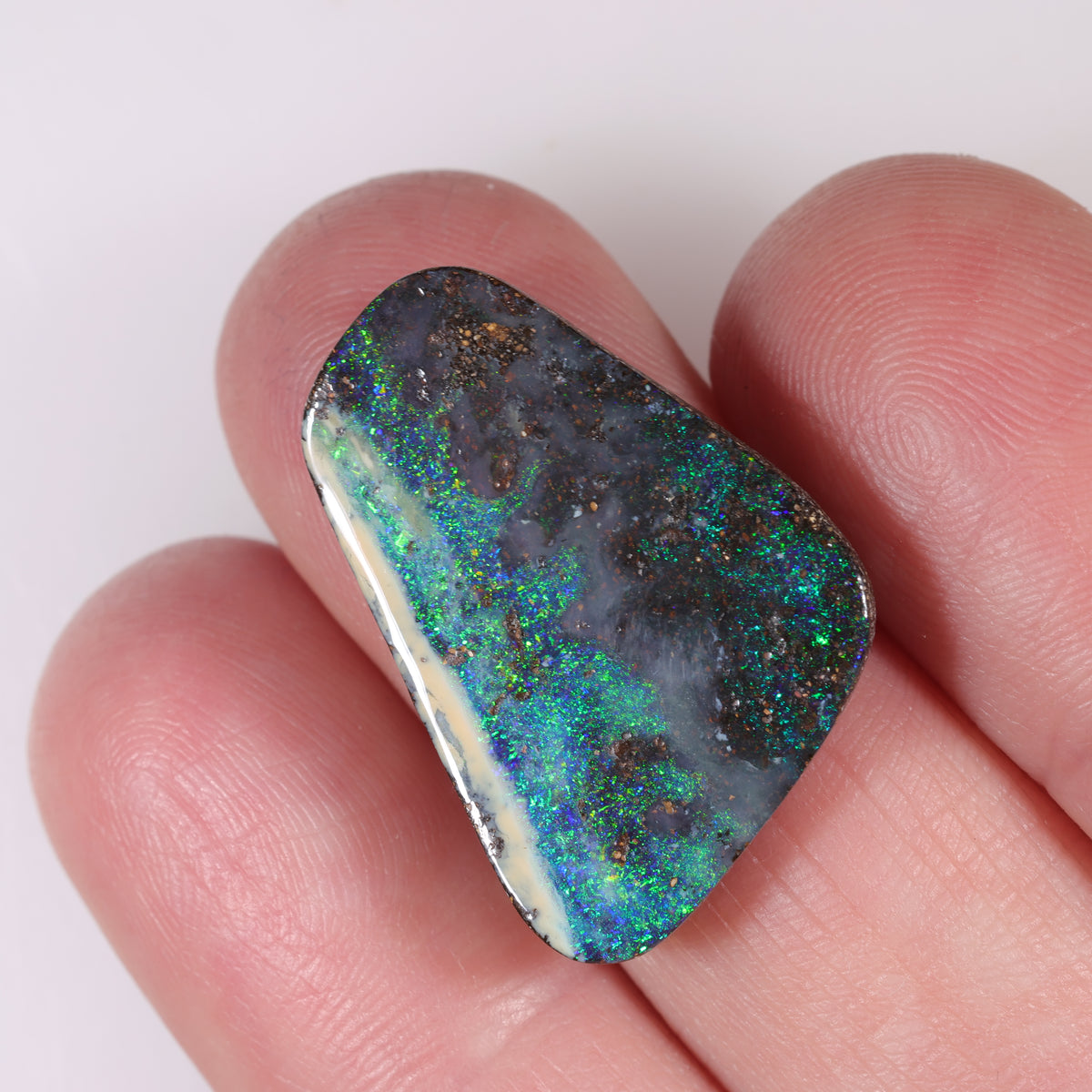 Boulder Opal 17.95 cts 39488