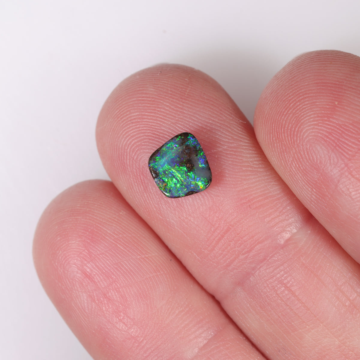 Boulder Opal 1.24 cts 39588