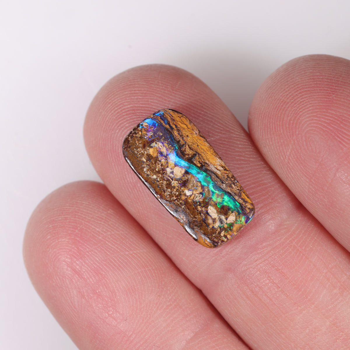 Boulder Opal 3.96 cts 39607