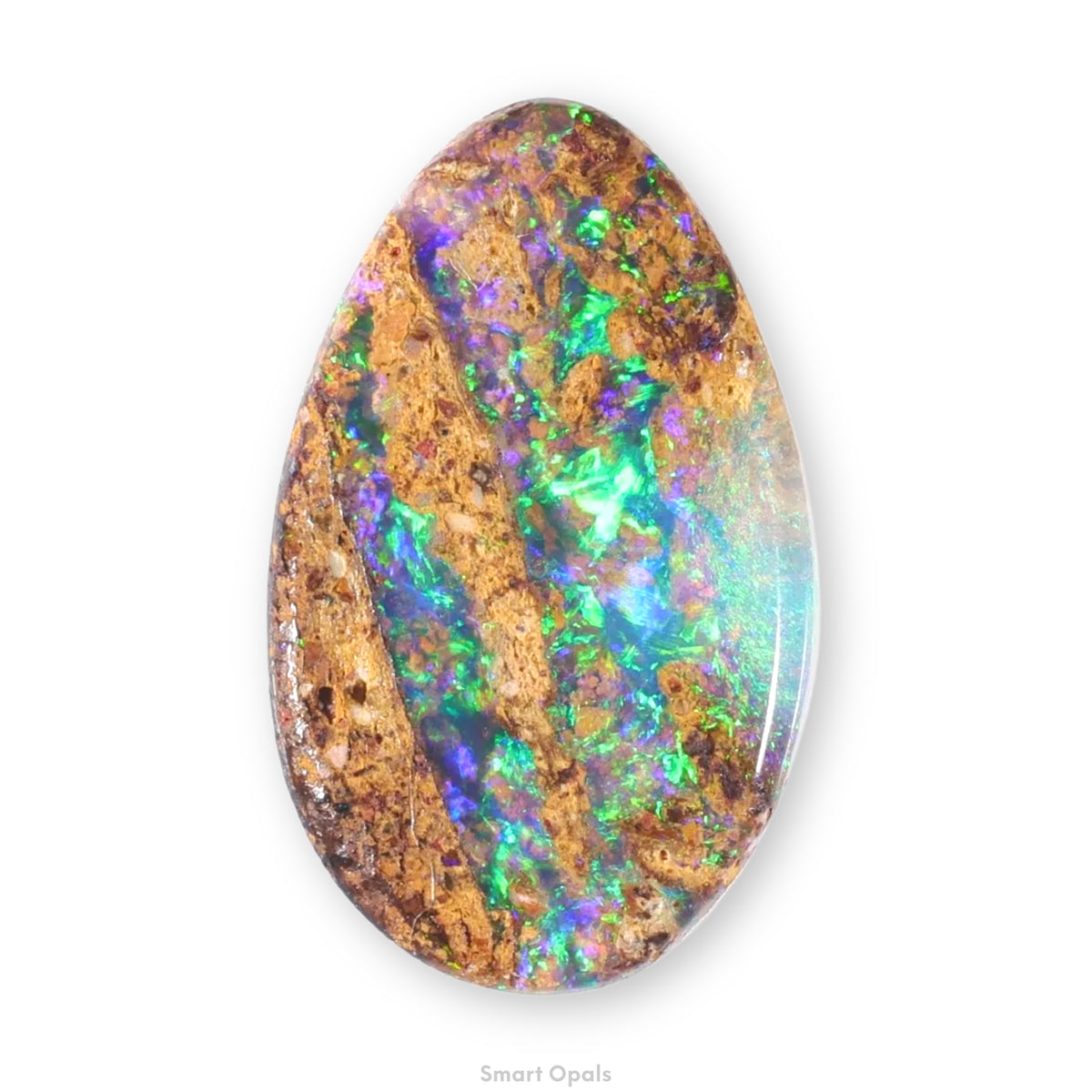 Boulder Opal 1.28 cts 39625