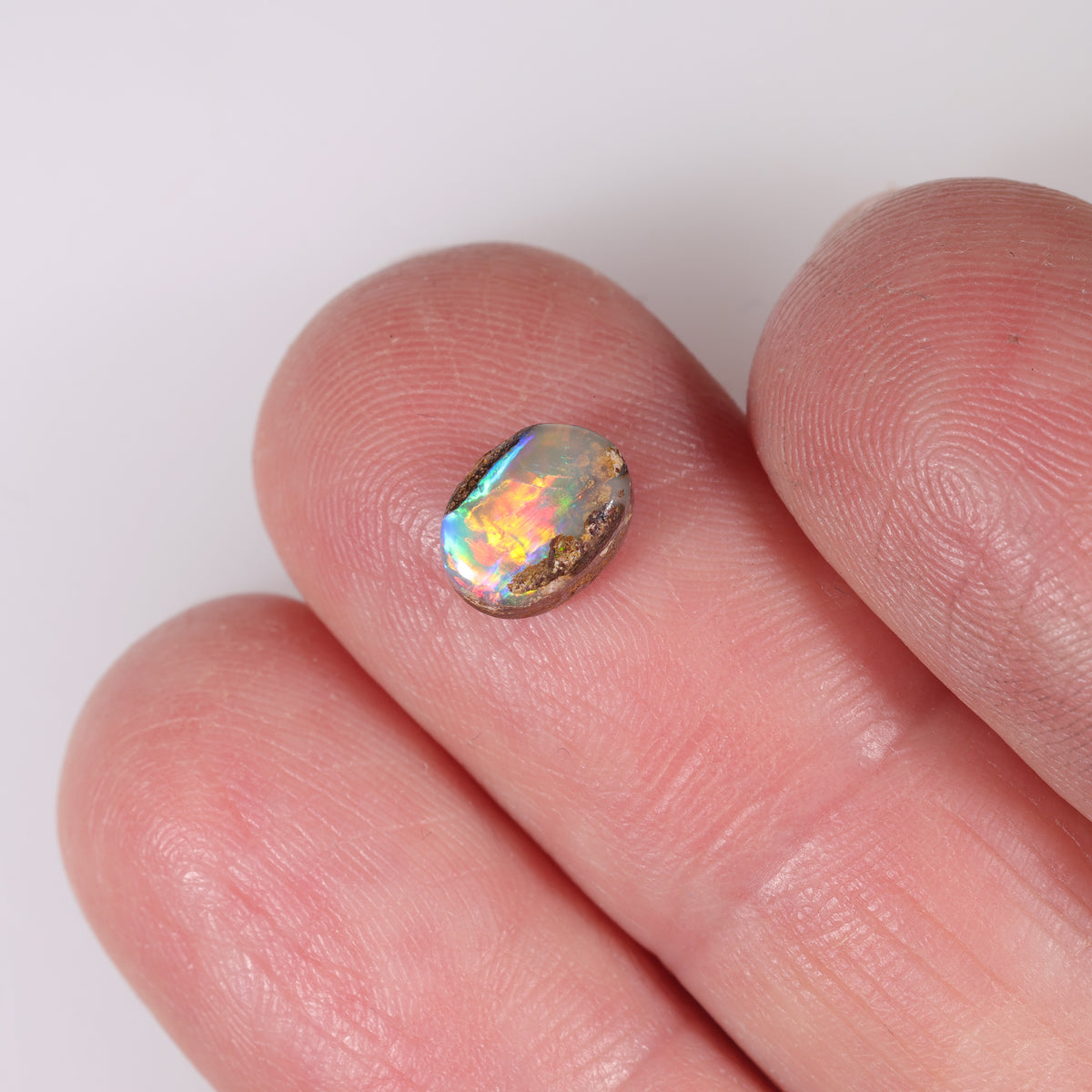 Boulder Opal 1.28 cts 39636