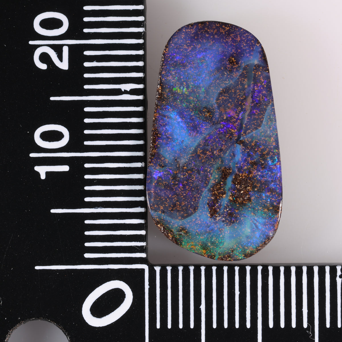 Boulder Opal 9.41 cts 39657