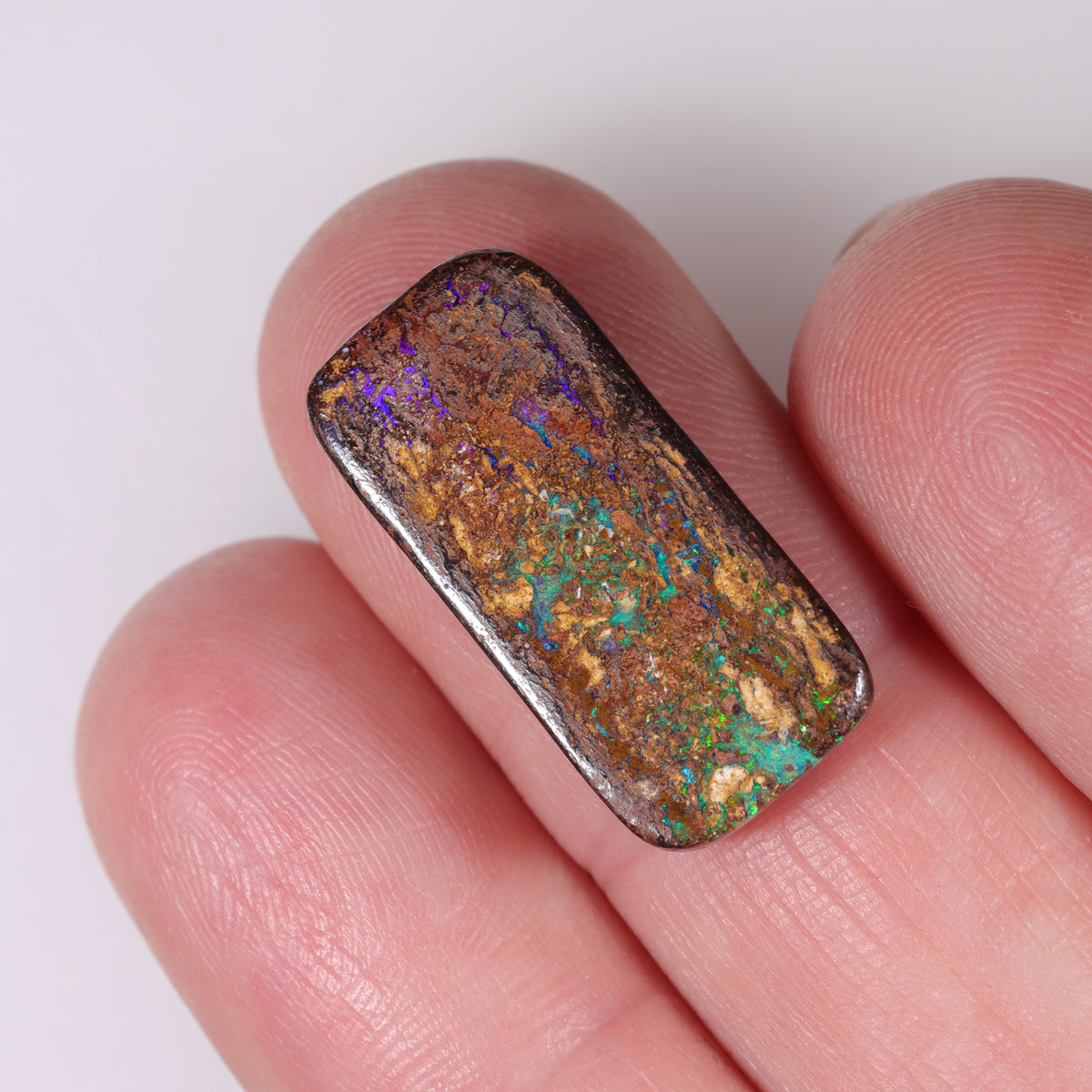 Boulder Opal 9.69 cts 39683