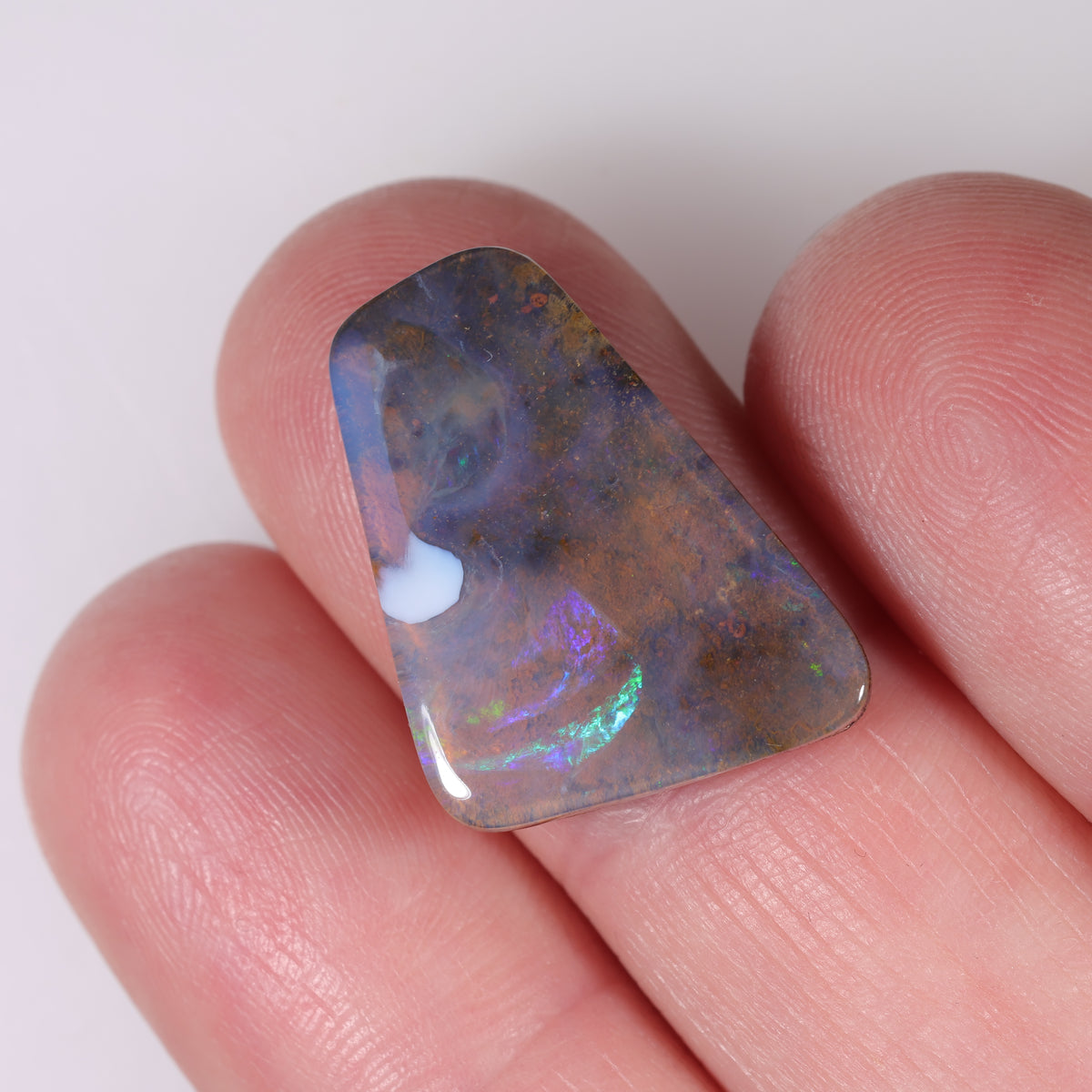 Boulder Opal 13.69 cts 39684