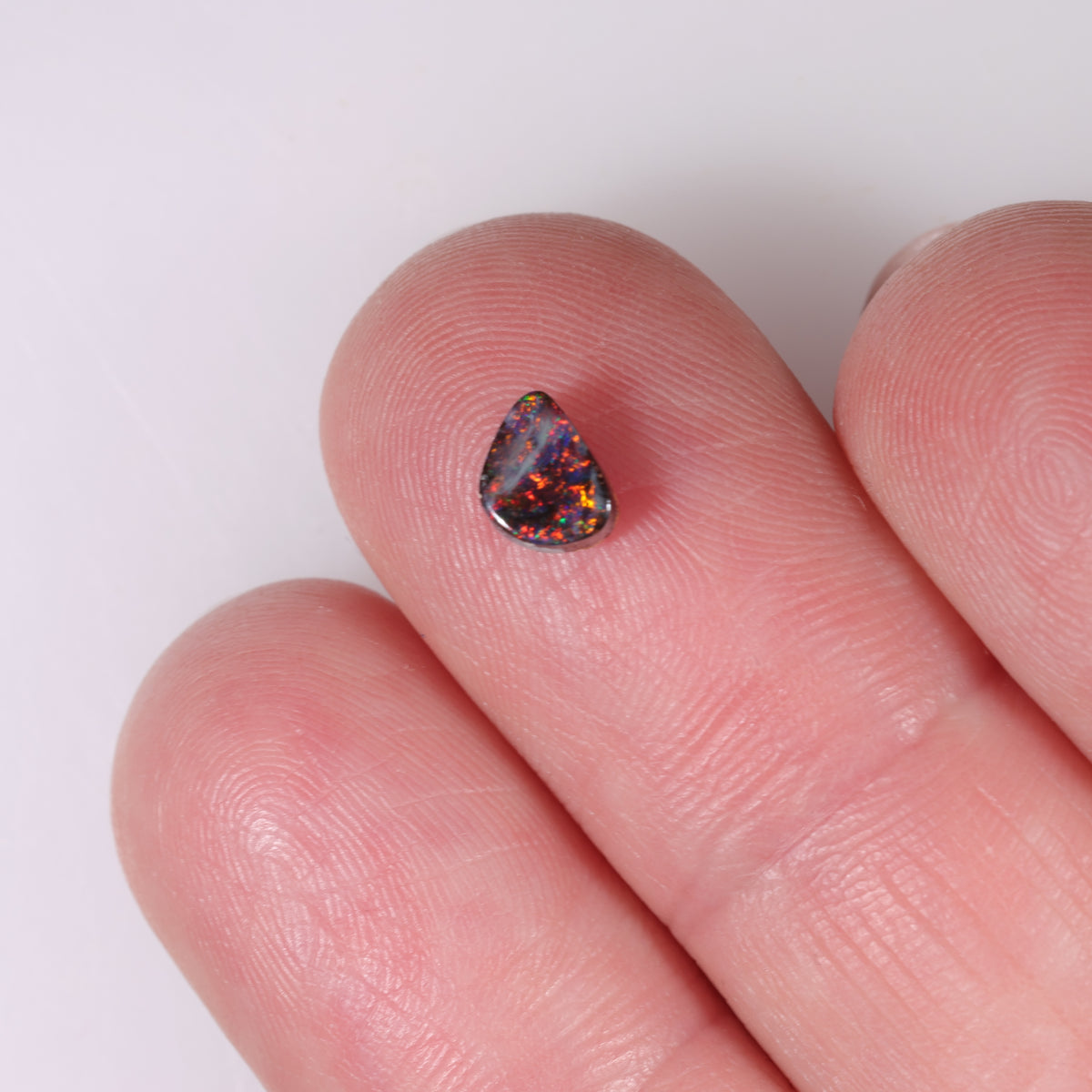 Boulder Opal 0.71 cts 39686