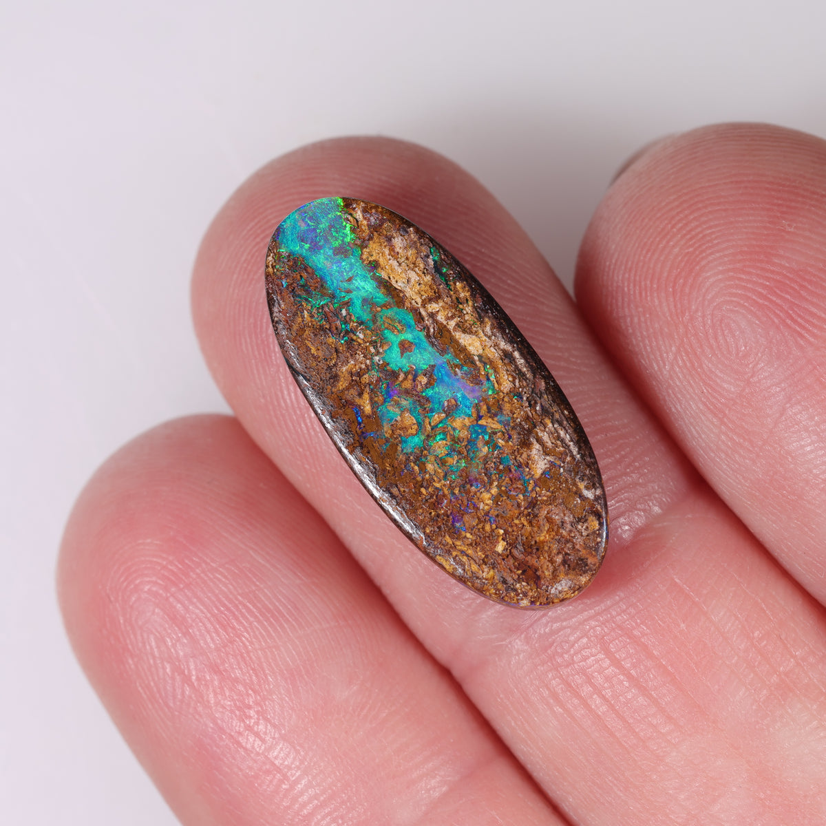 Boulder Opal 9.03 cts 39692