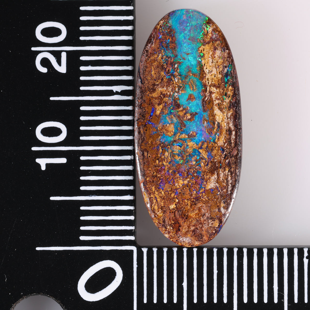 Boulder Opal 9.03 cts 39692