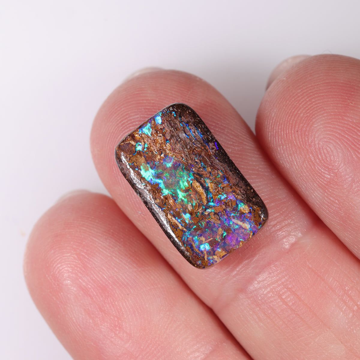Boulder Opal 8.25 cts 39707