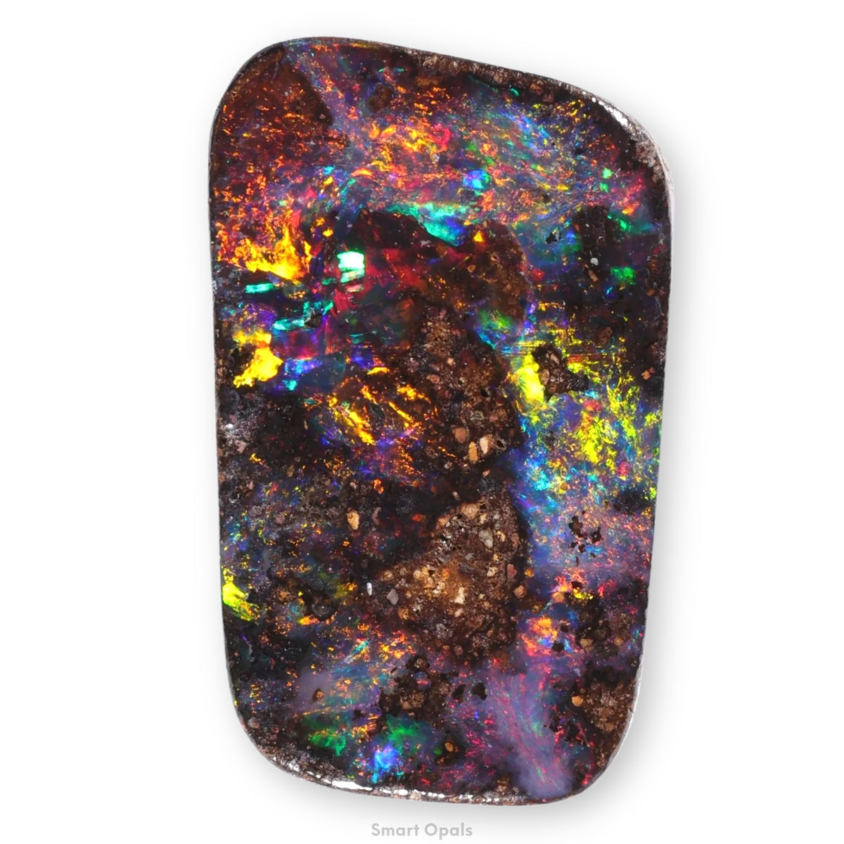 Boulder Opal 3.65 cts 39711
