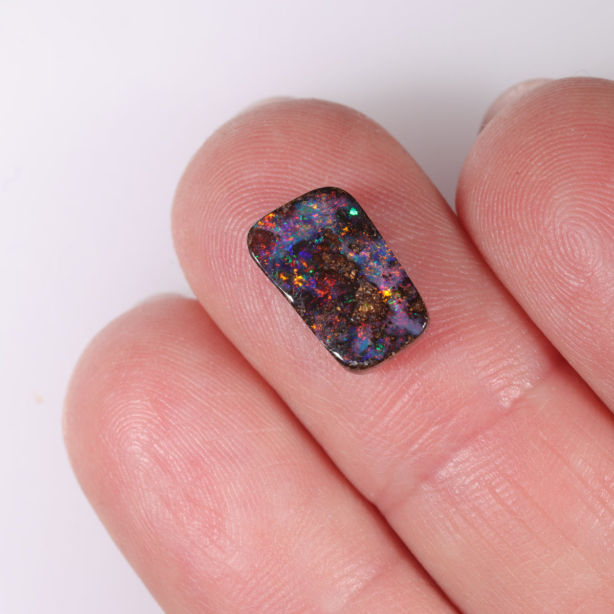 Boulder Opal 3.65 cts 39711