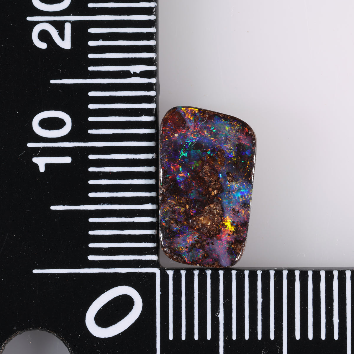 Boulder Opal 3.65 cts 39711