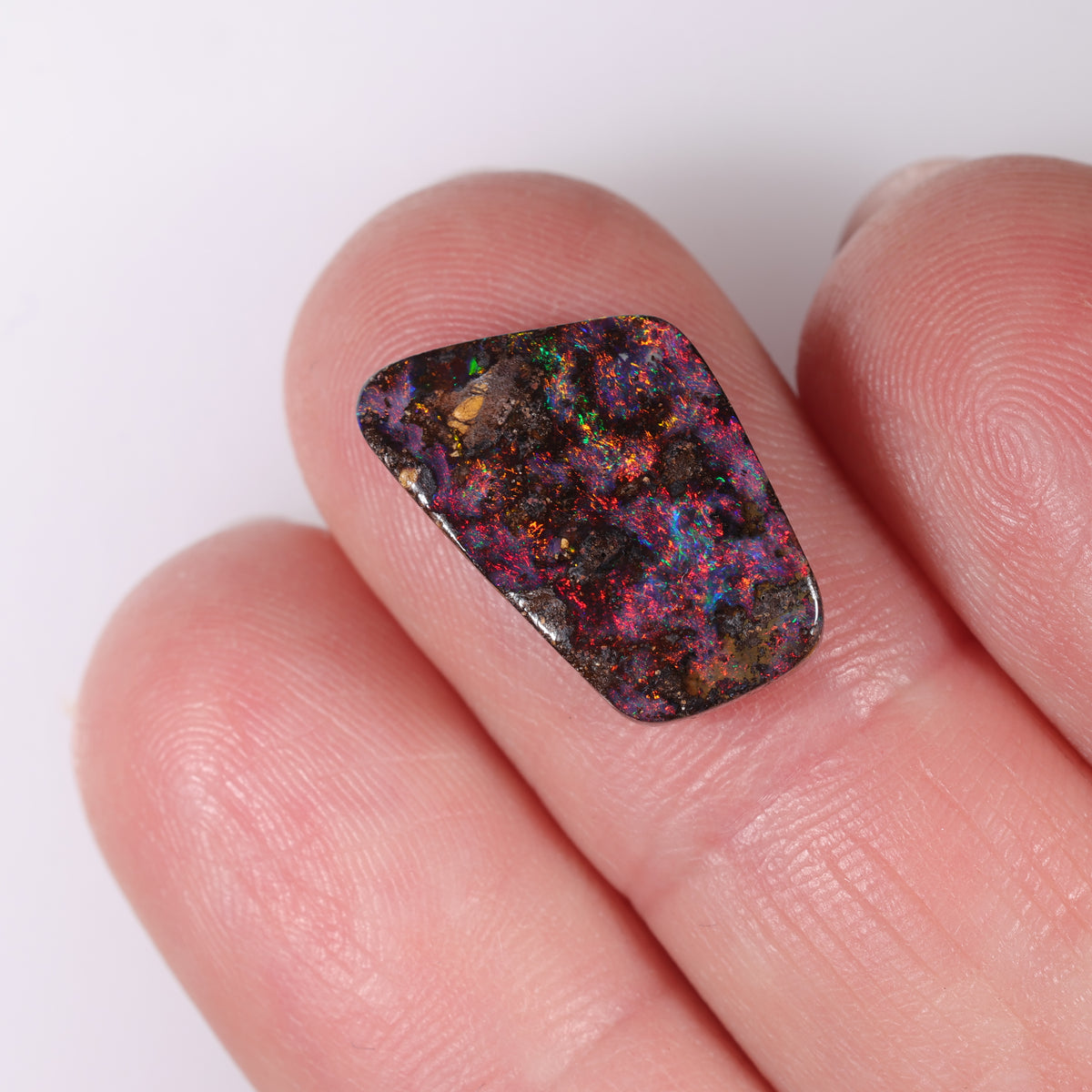 Boulder Opal 8.56 cts 39719