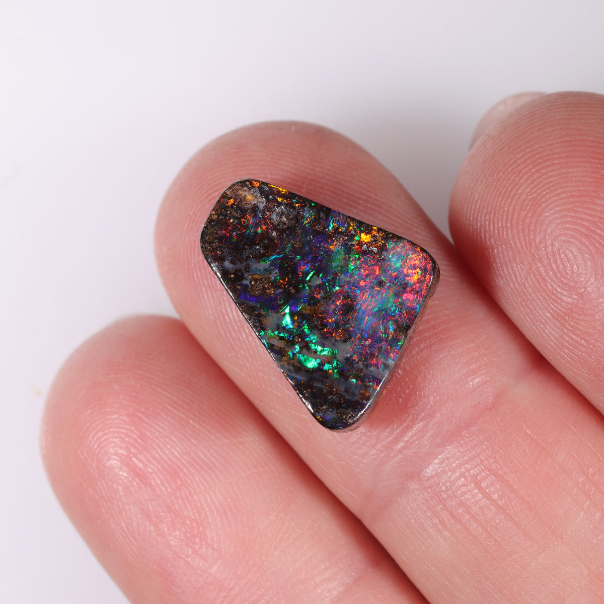 Boulder Opal 6.89 cts 39721