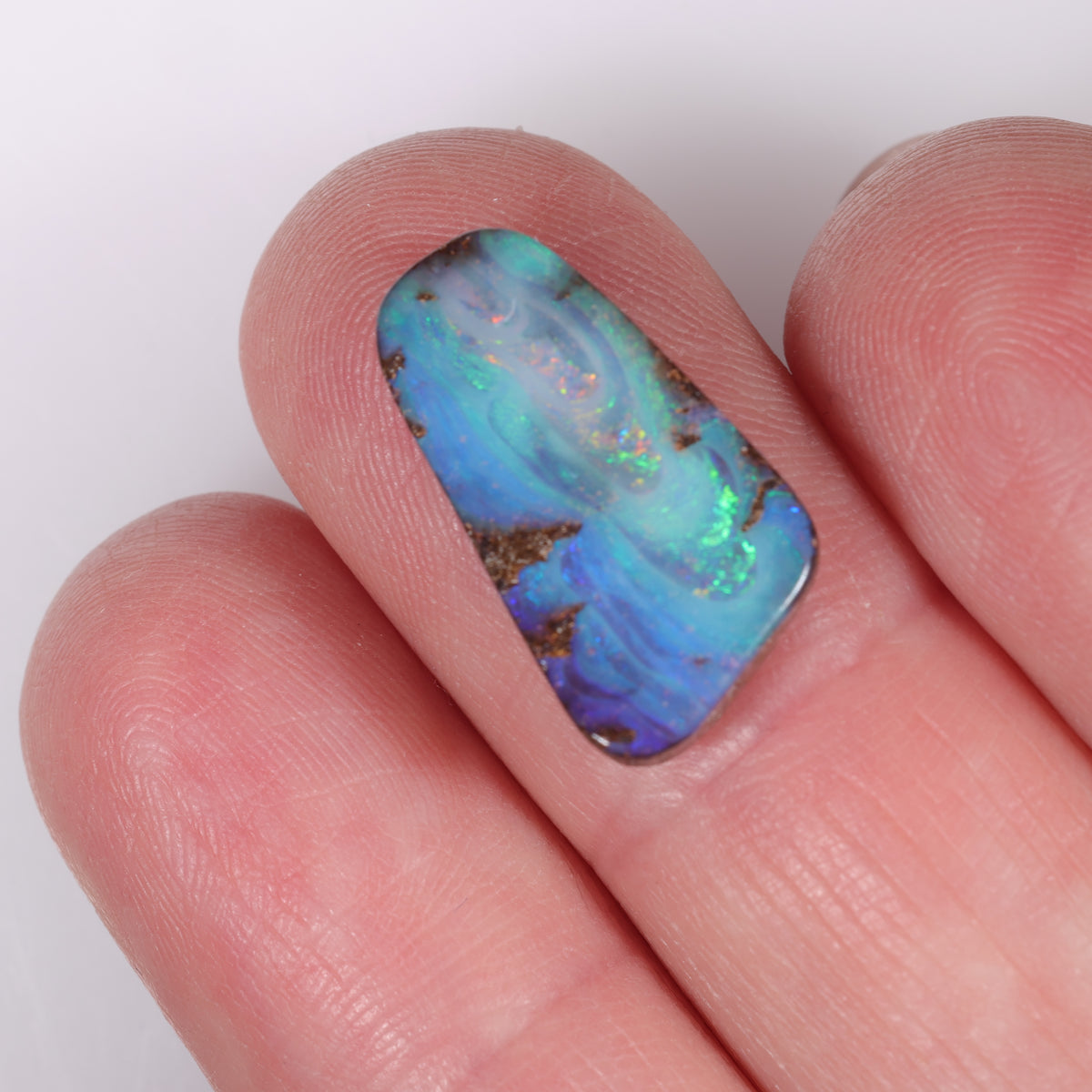 Boulder Opal 6.96 cts 39742