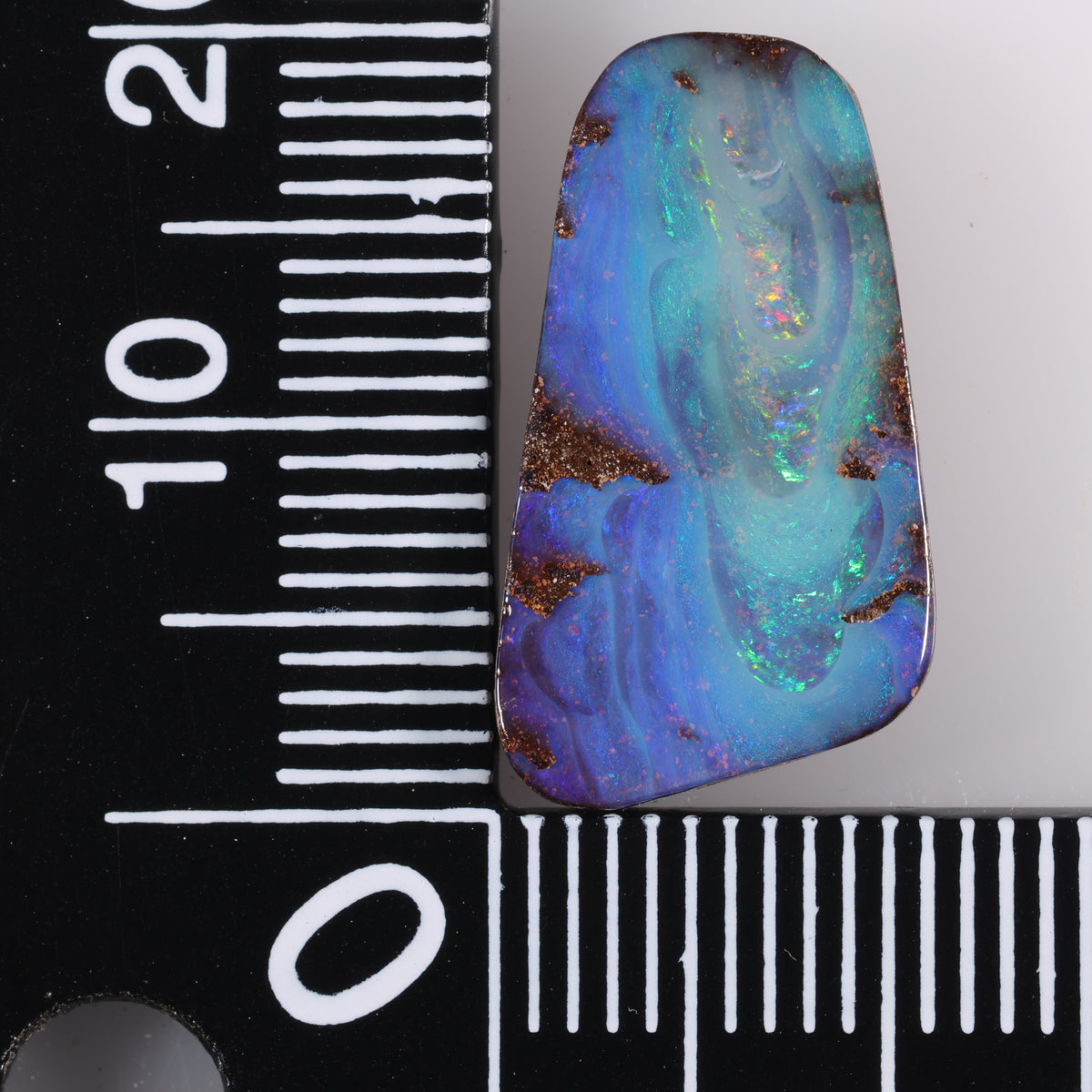 Boulder Opal 6.96 cts 39742