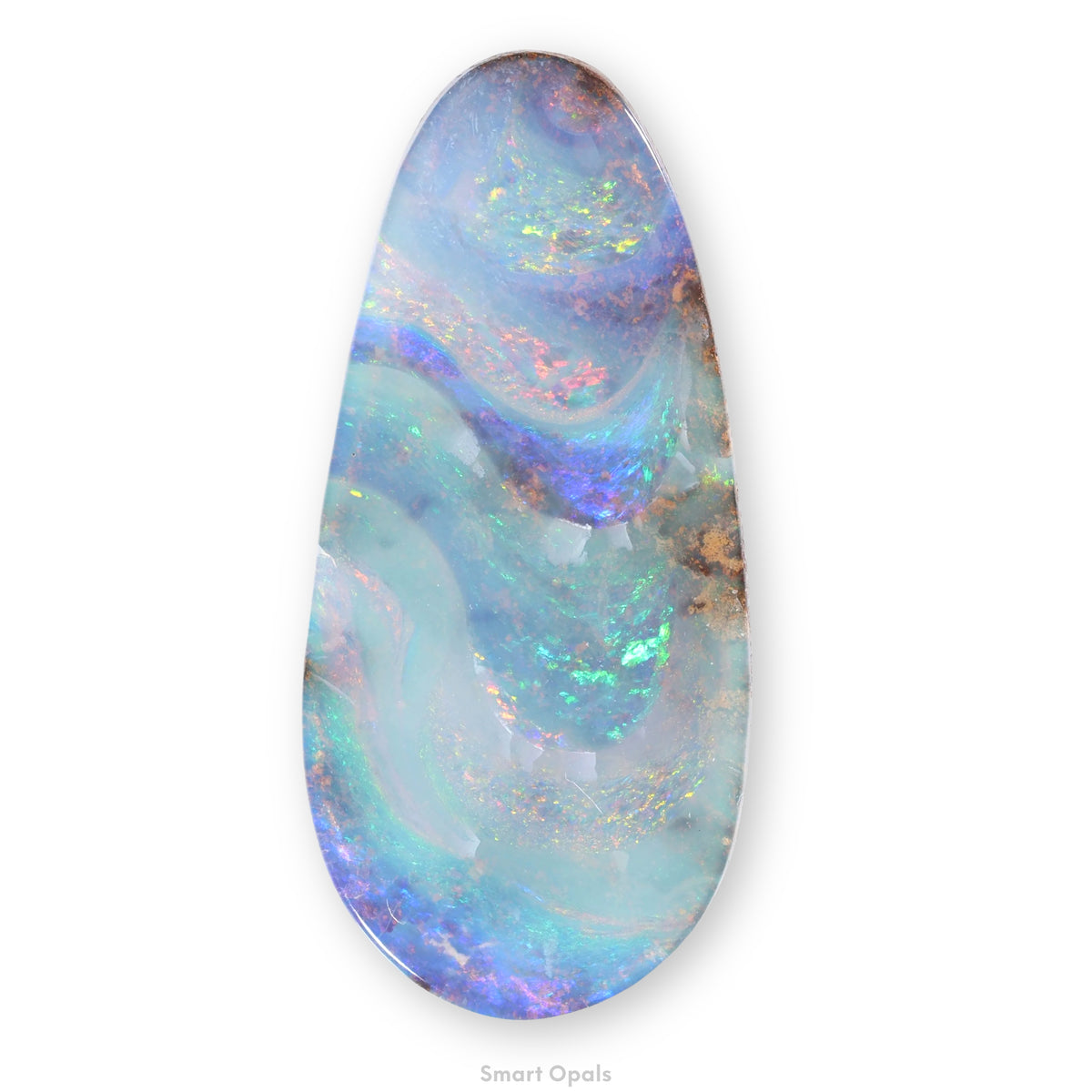 Boulder Opal 6.96 cts 39757