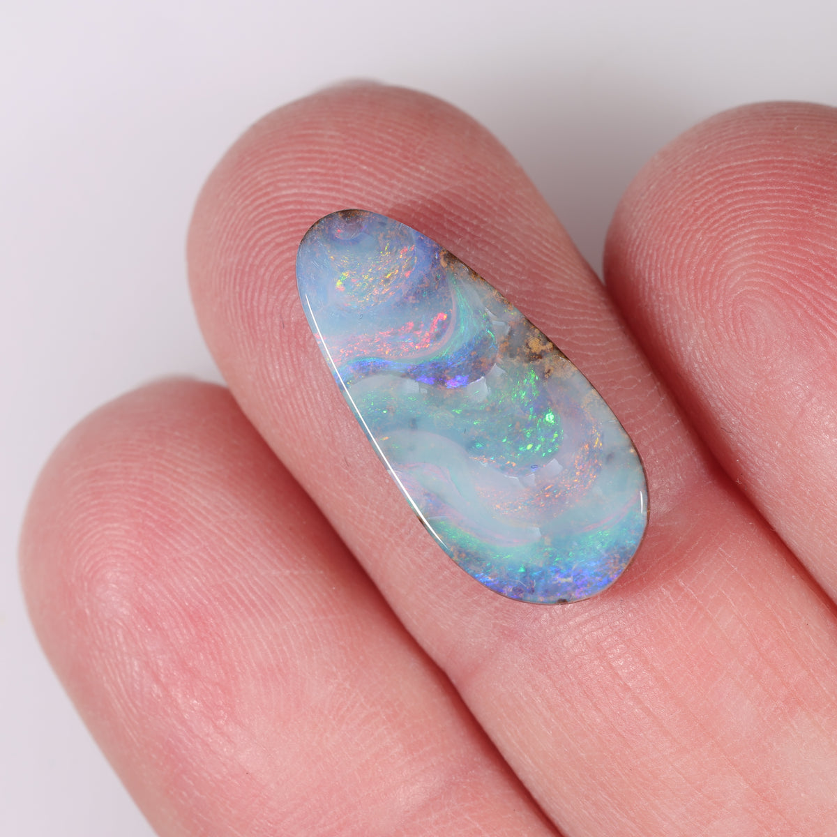 Boulder Opal 6.96 cts 39757