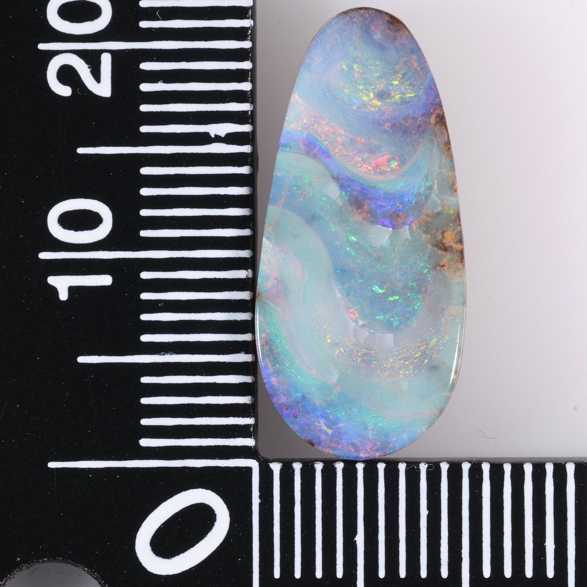 Boulder Opal 6.96 cts 39757