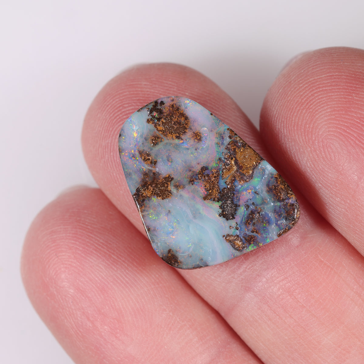 Boulder Opal 10.07 cts 39760