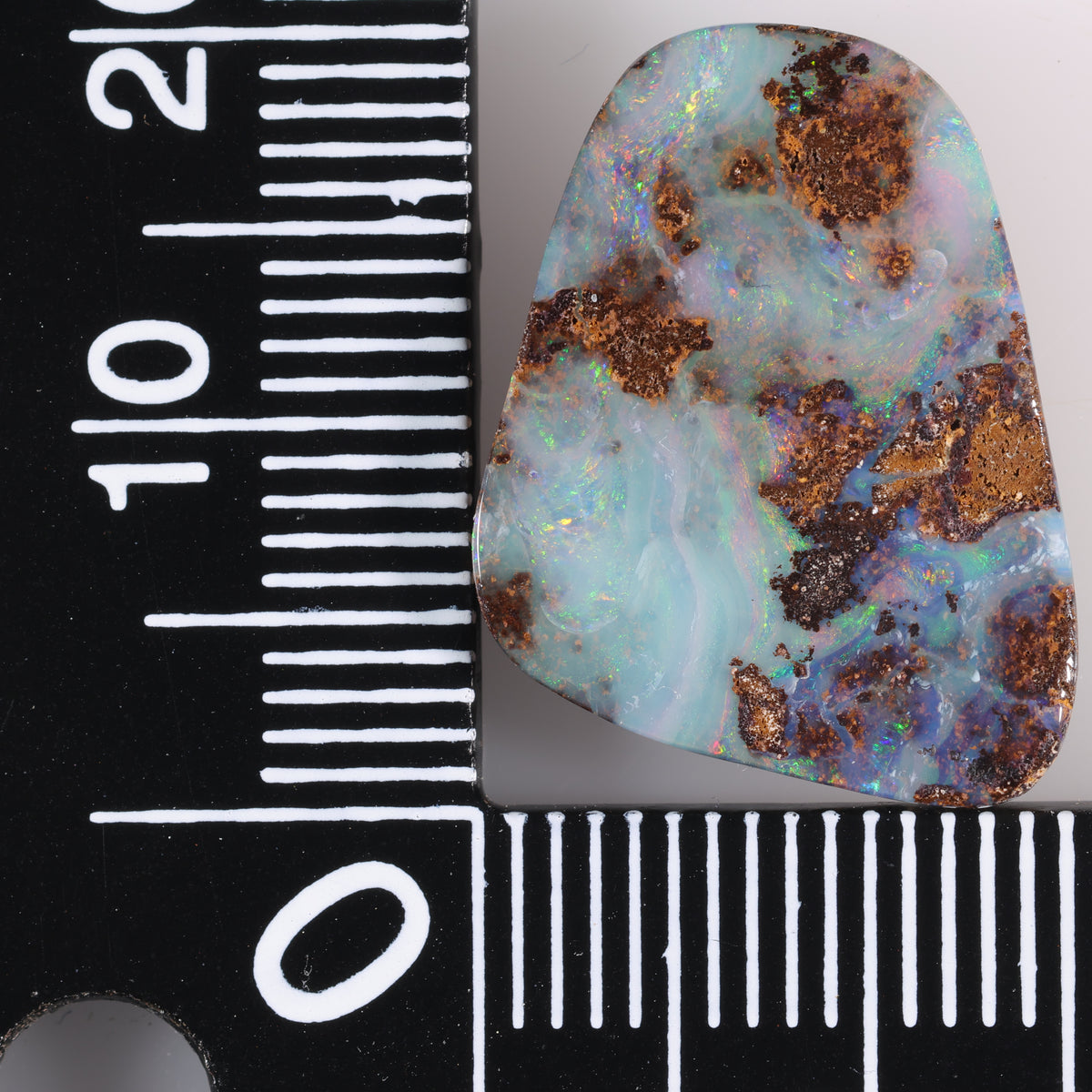 Boulder Opal 10.07 cts 39760