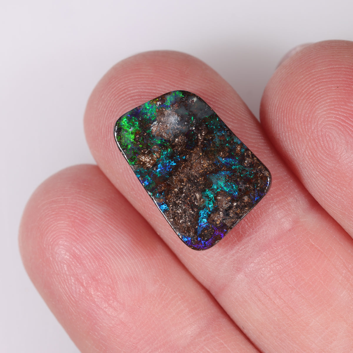 Boulder Opal 6.35 cts 39761