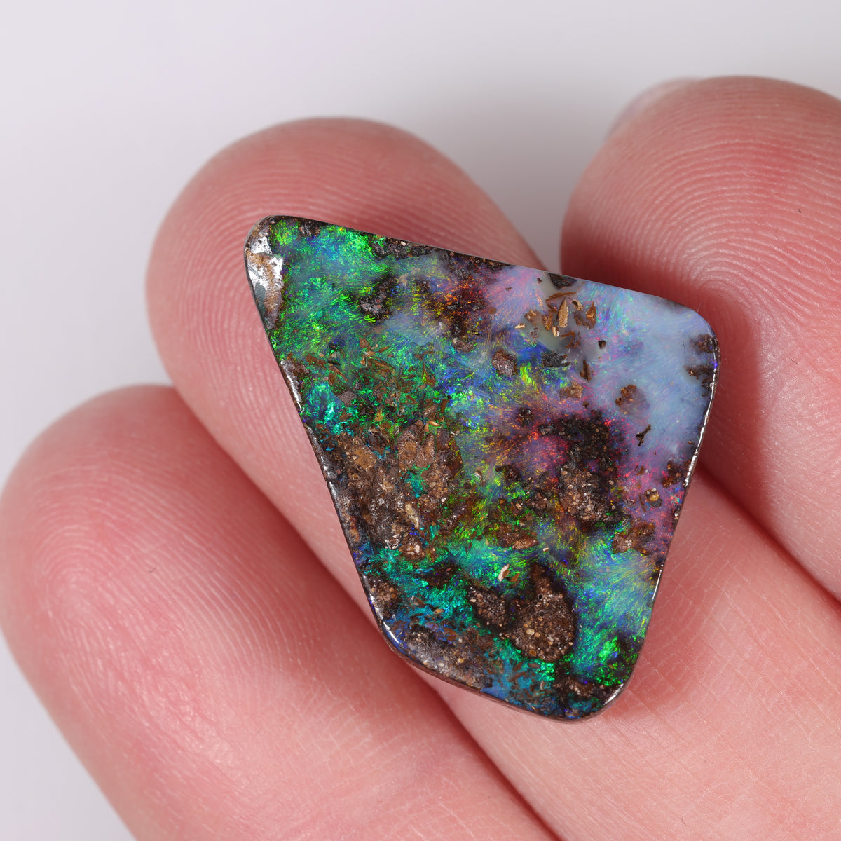 Boulder Opal 19.03 cts 39764