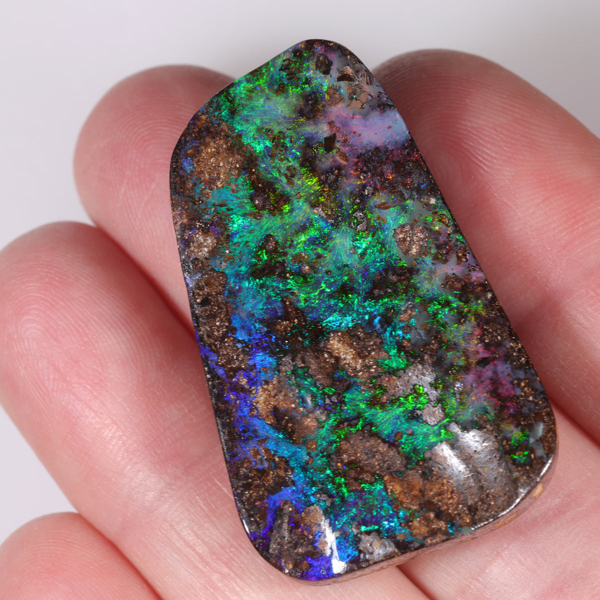 Boulder Opal 66.07 cts 39765