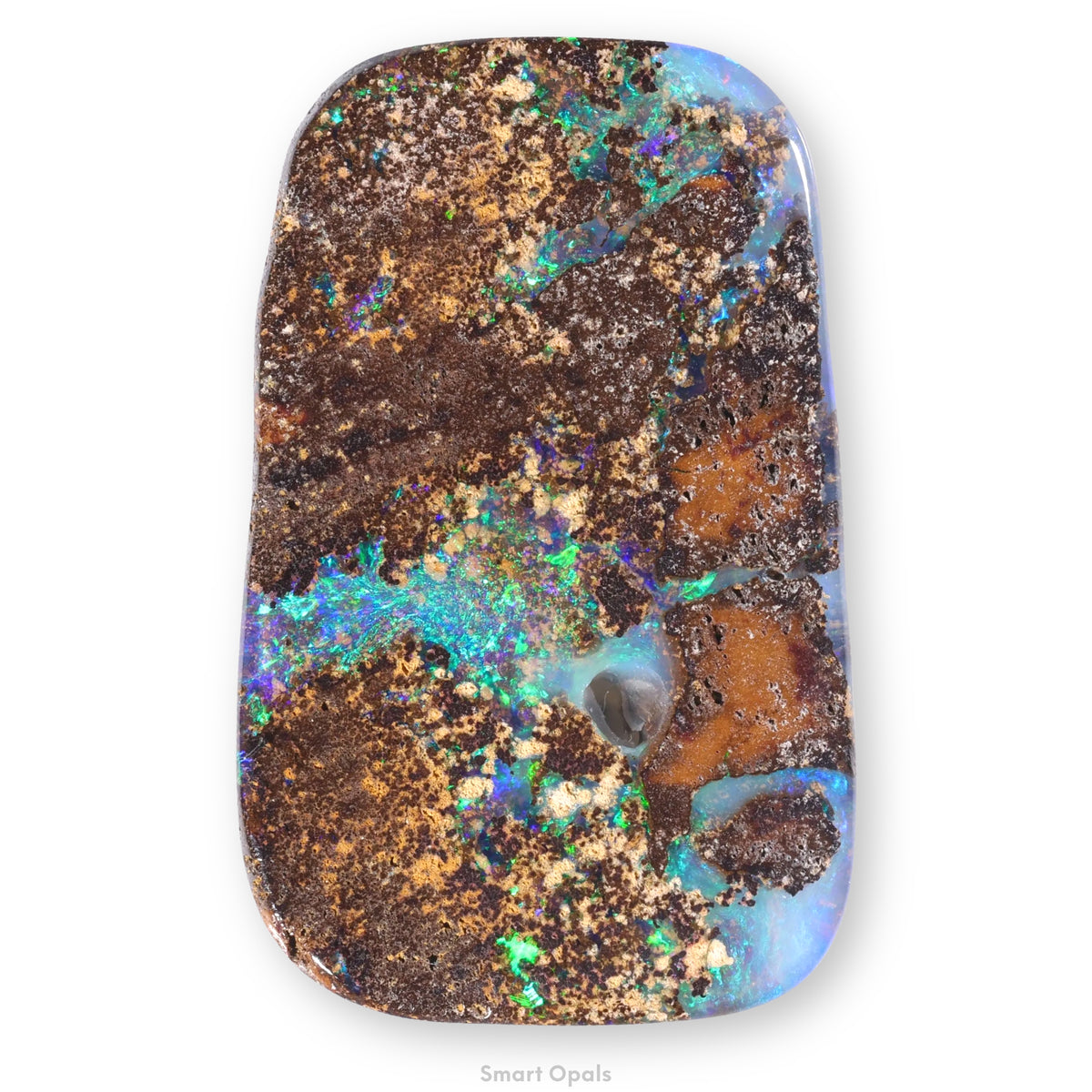 Boulder Opal 9.5 cts 39782