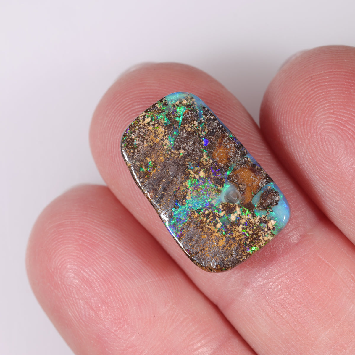 Boulder Opal 9.5 cts 39782