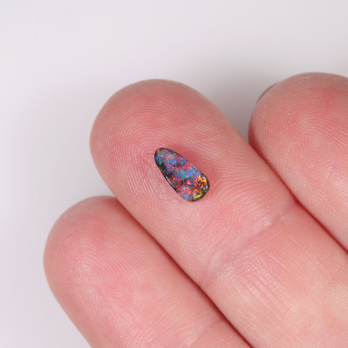 Boulder Opal 0.76 cts 39817