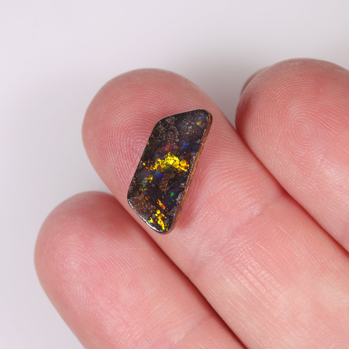 Boulder Opal 3.68 cts 39819