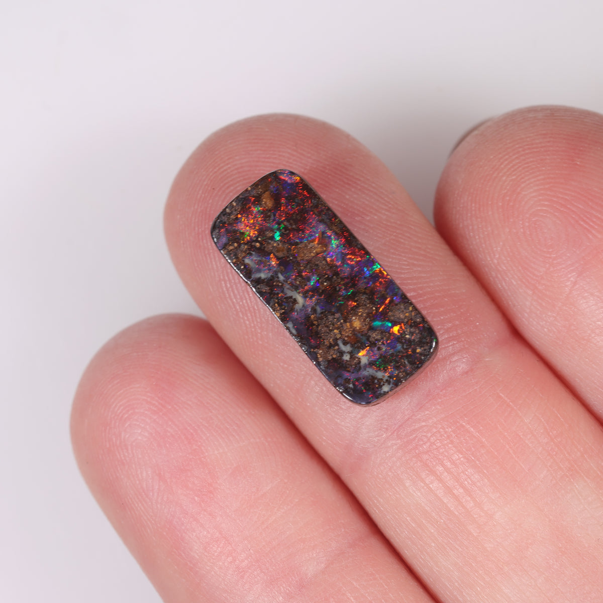 Boulder Opal 6.14 cts 39820