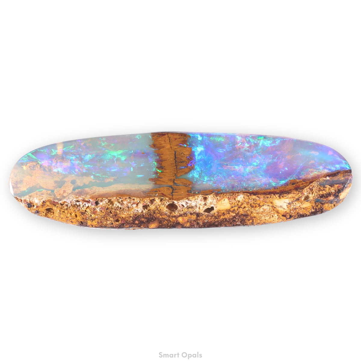 Boulder Opal 9.06 cts 39823