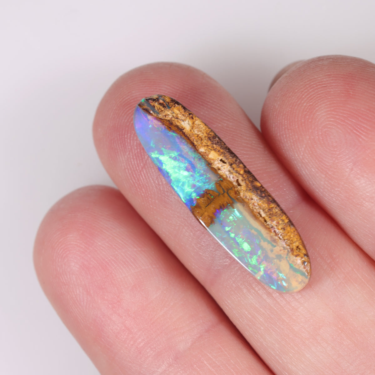 Boulder Opal 9.06 cts 39823