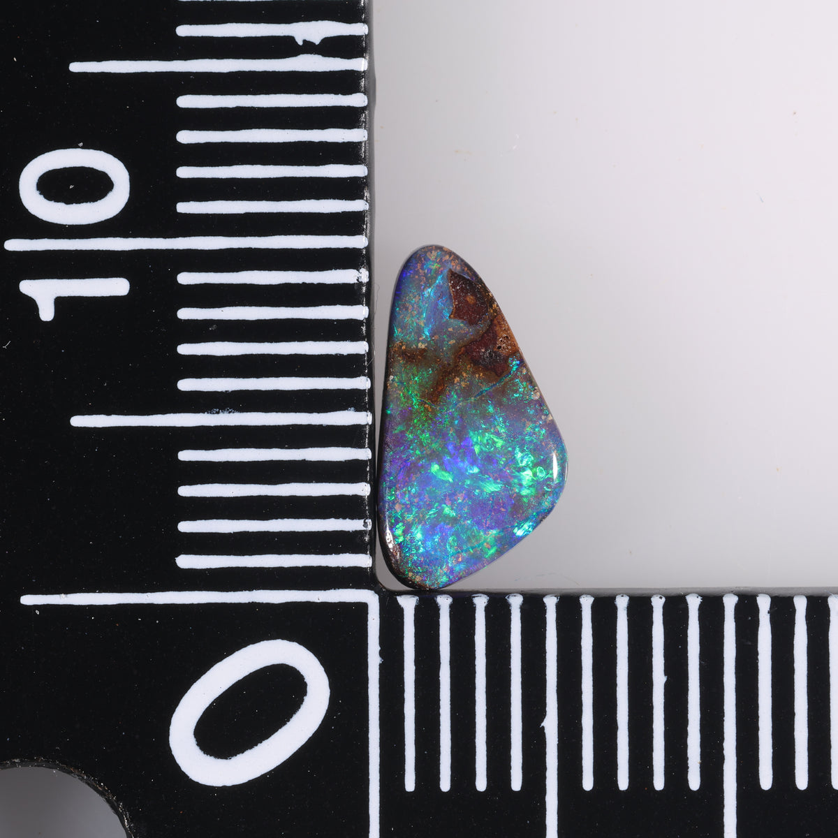 Boulder Opal 0.97 cts 39829