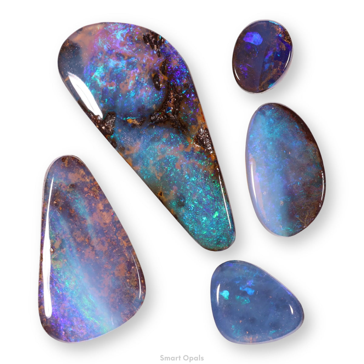 Queensland Boulder Parcel 7.62 cts 39976