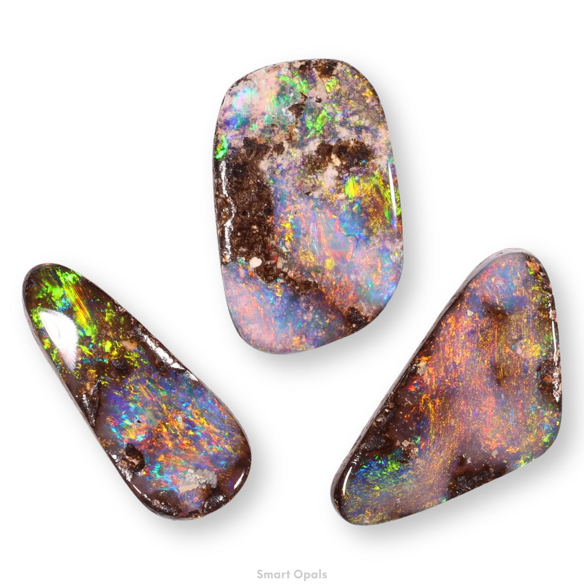Queensland Boulder Parcel 3.54 cts 39978