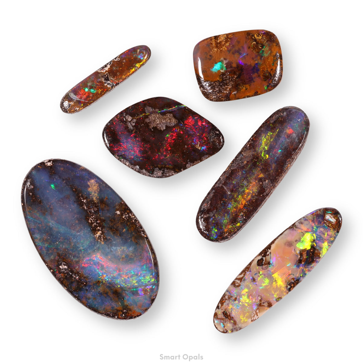 Queensland Boulder Parcel 9.34 cts 39982