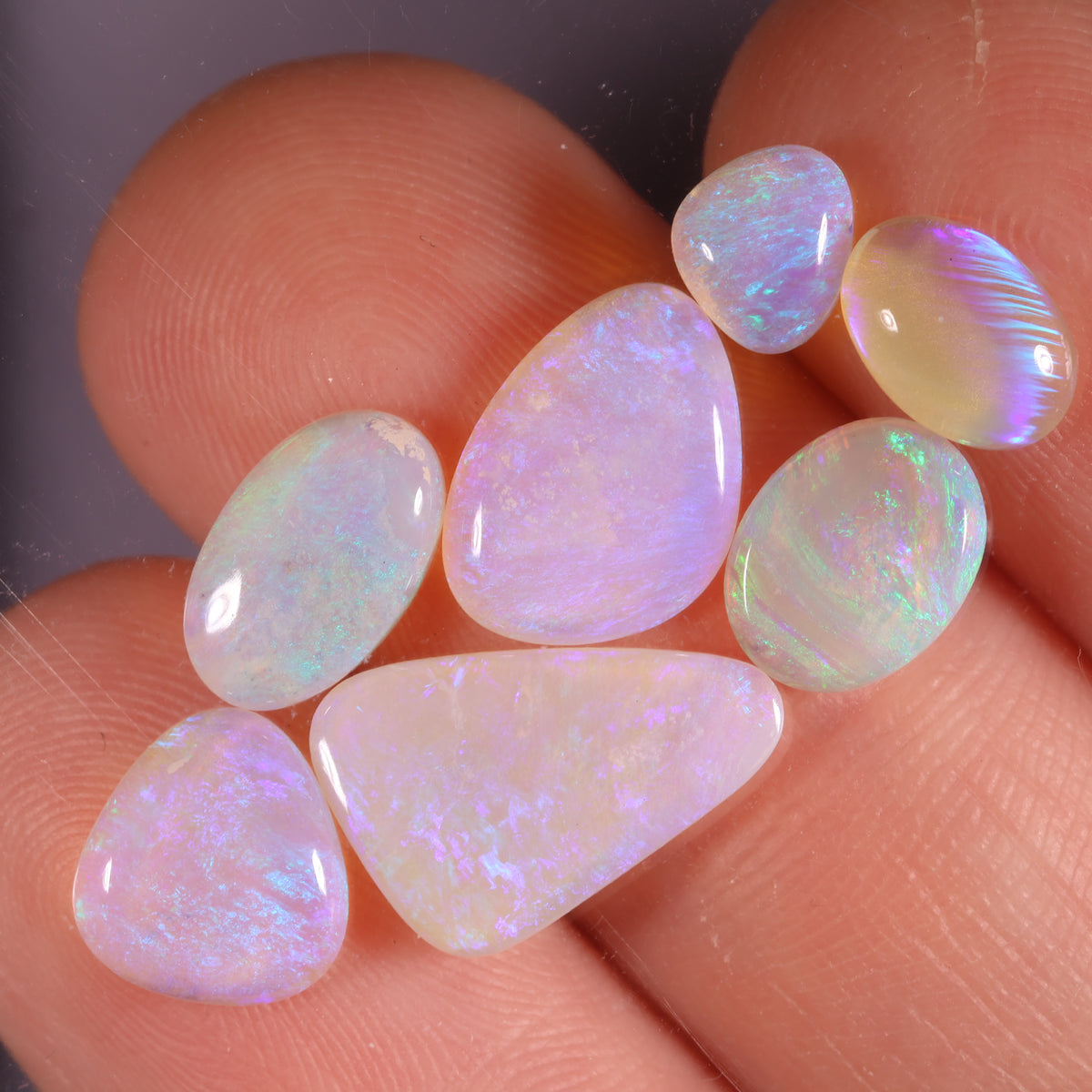 Lightning Ridge Parcel 5.38 cts 39986