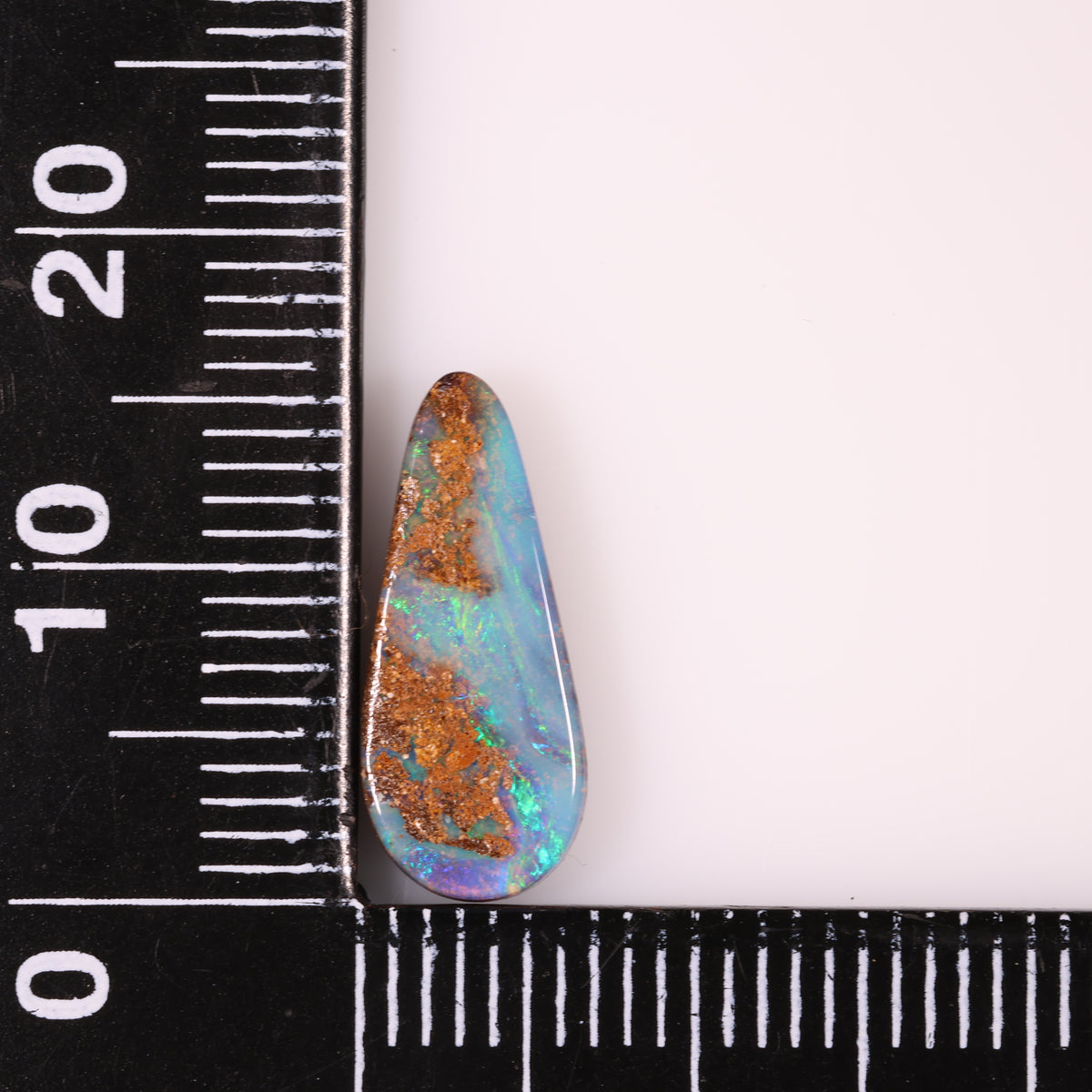 Boulder Opal 2.44 cts 40129