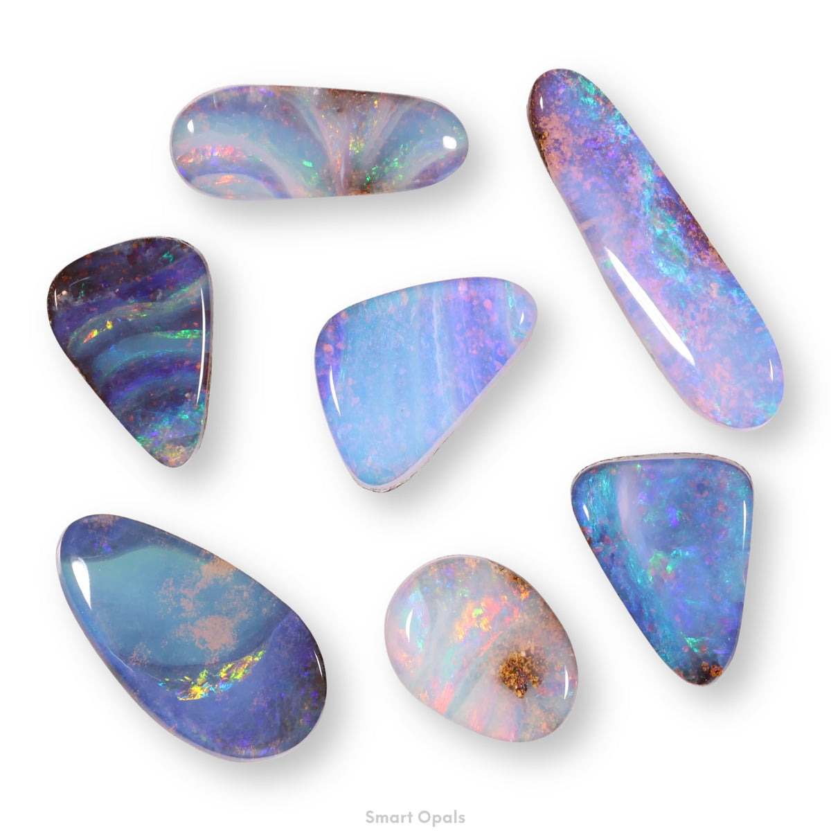 Queensland Boulder Parcel 7.4 cts 40152