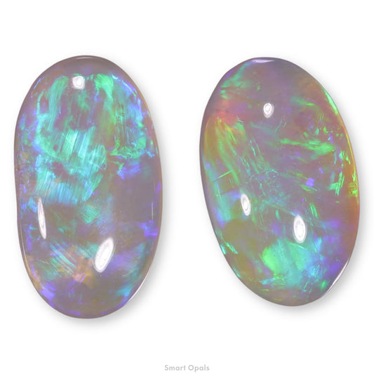 Lightning Ridge Opal Set 0.98cts 32016