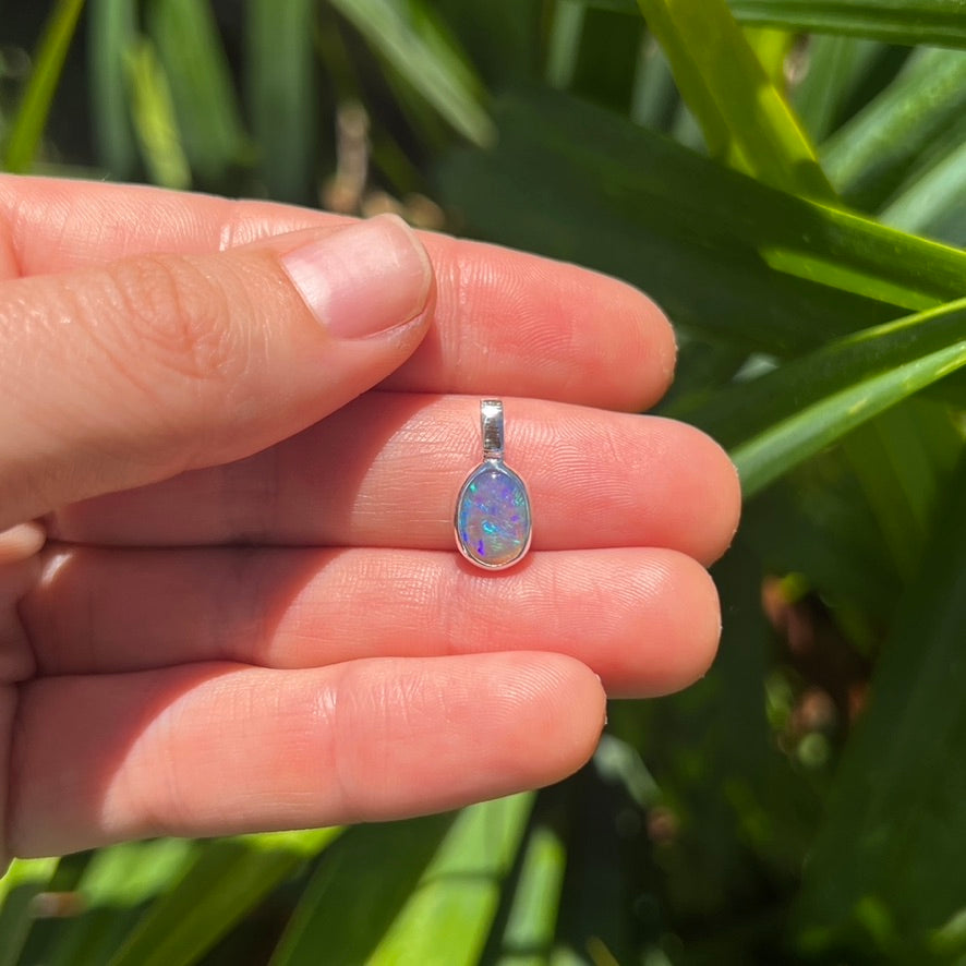 Lightning Ridge Pendant 1.32 cts 36404