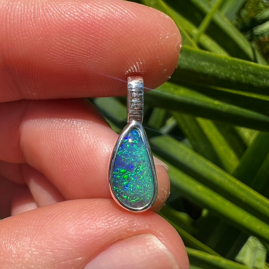 Lightning Ridge Pendant 1.25 cts 27430