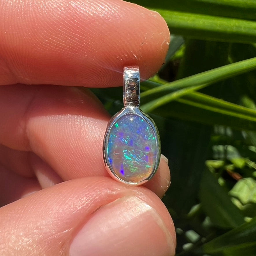 Lightning Ridge Pendant 1.32 cts 36404
