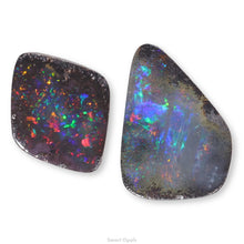Load image into Gallery viewer, Boulder Opal Set 1.50cts 21937
